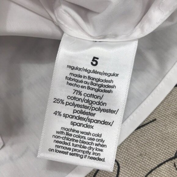 Calvin Klein Slim Fit Stretch Button-Down Shirt - Picture 5 of 6